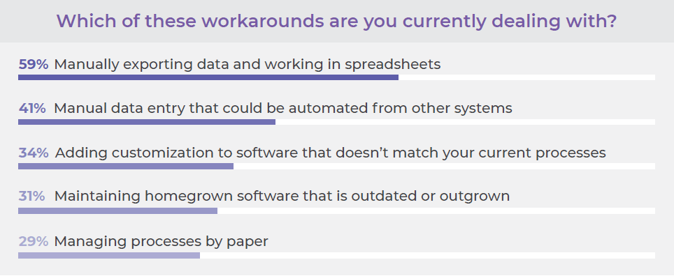 An Overview of the State of Enterprise Software Workarounds 2018