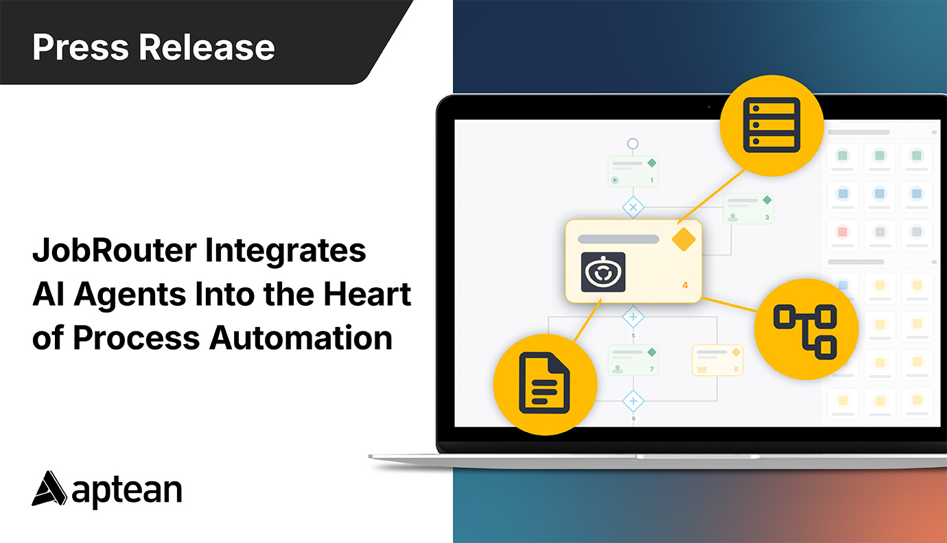 JobRouter Integrates AI Agents Into the Heart of Process Automation
