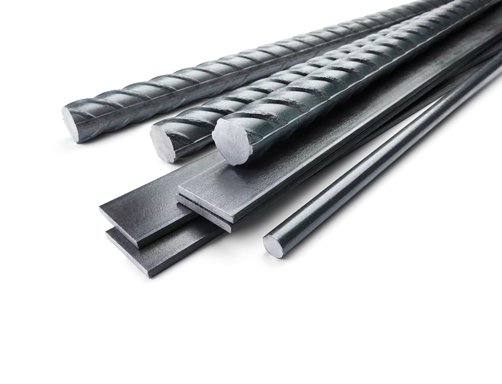 Metal rods