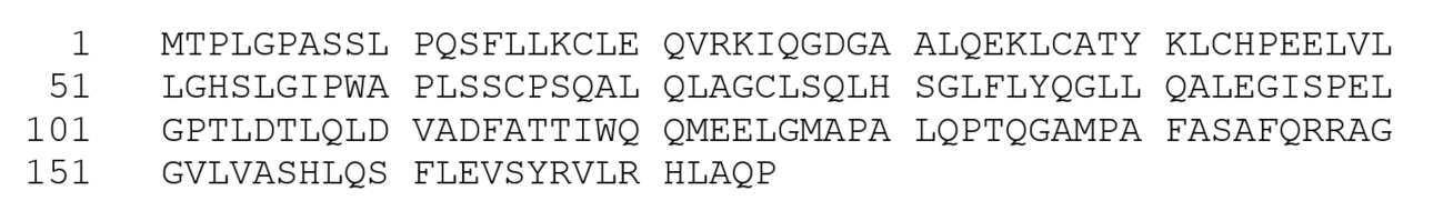 IP sequence search results