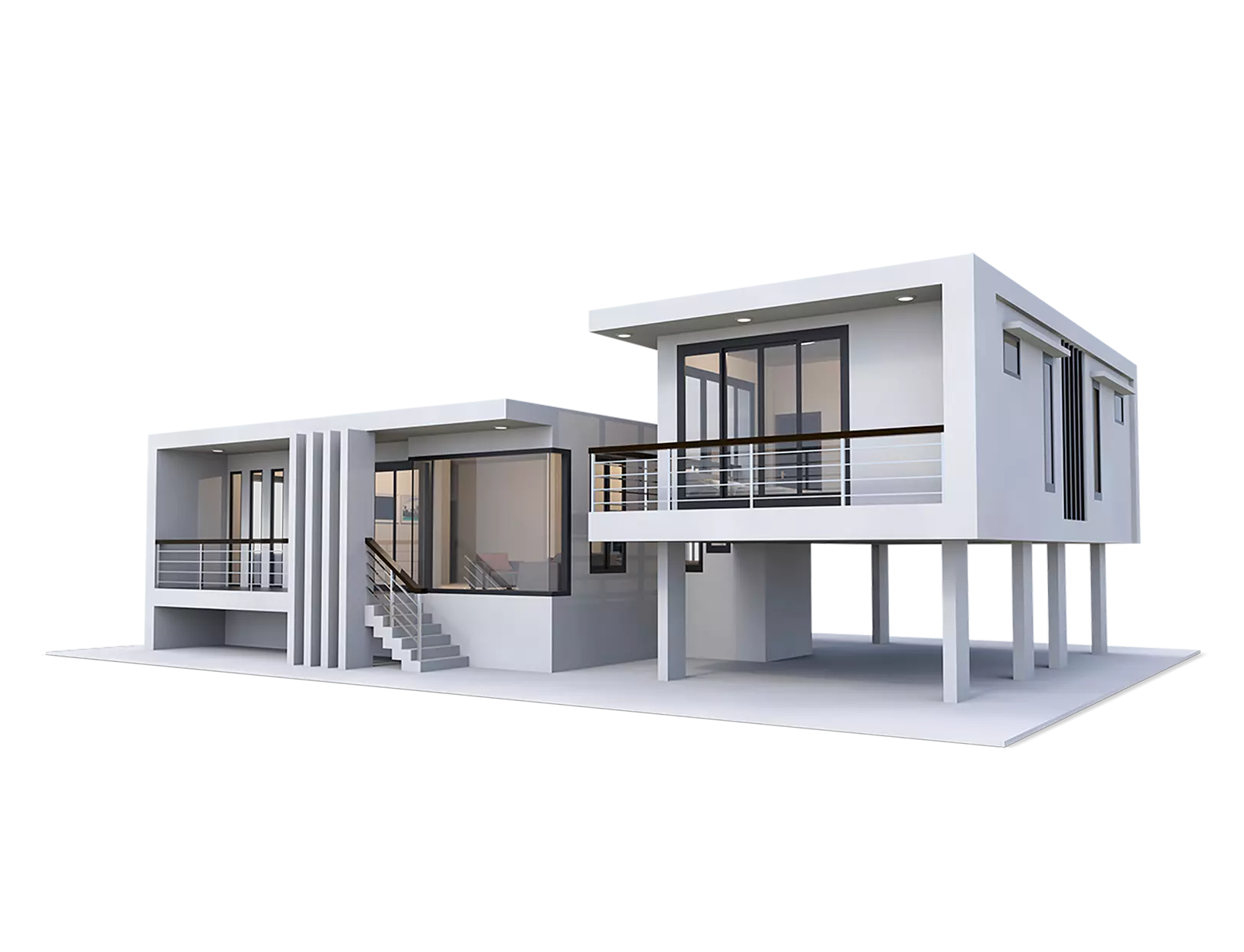 House on stilts