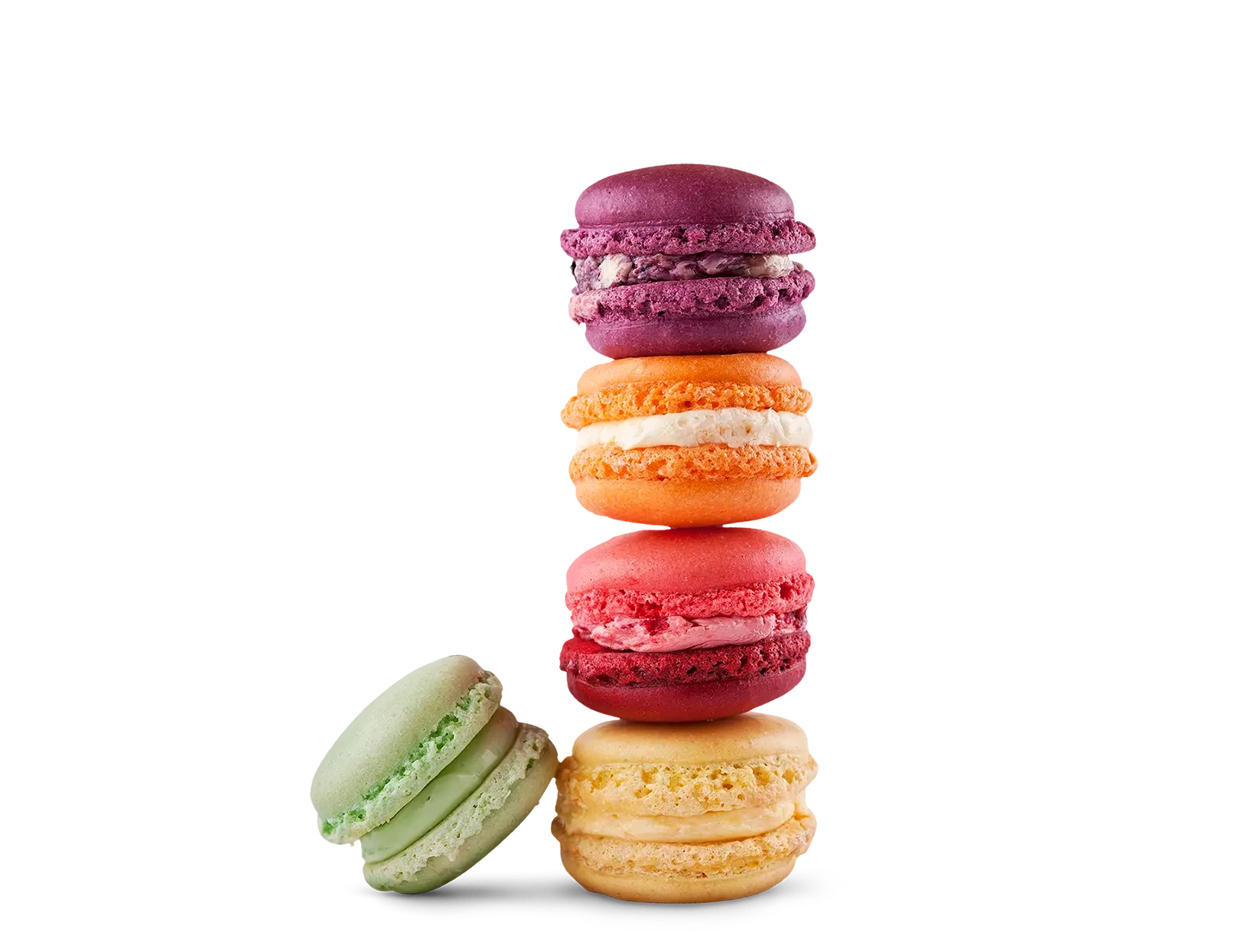 Stack of macarons