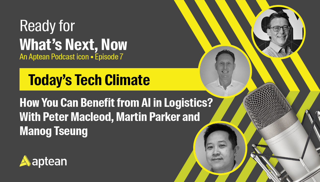 Discover how you can benefit from AI in logistics in this recap of the podcast.