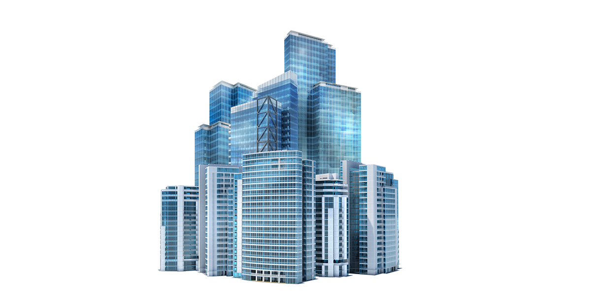 Collection of tall buildings