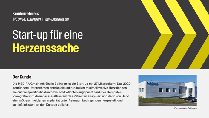 Aptean ERP oxaion Edition Case Study: MEDIRA GmbH