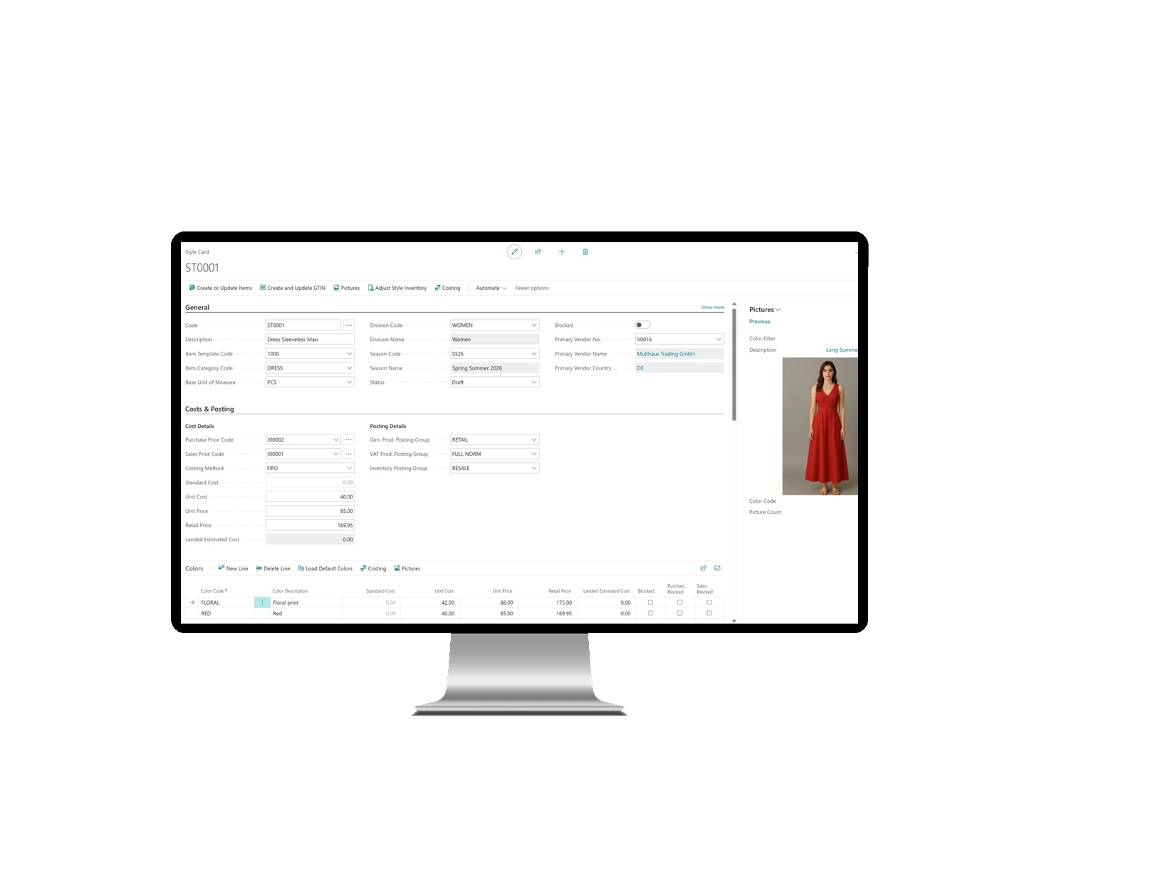 Fashion and Apparel screenshot