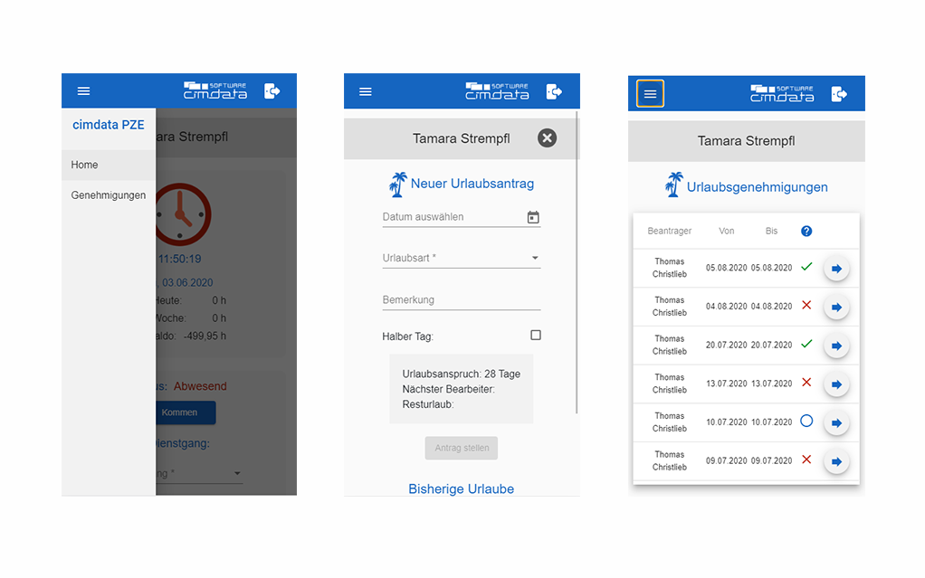 Responsives Design auf dem Smartphone