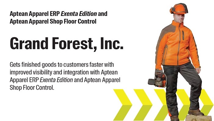 Aptean Apparel Software Case Study: Grand Forest, Inc.