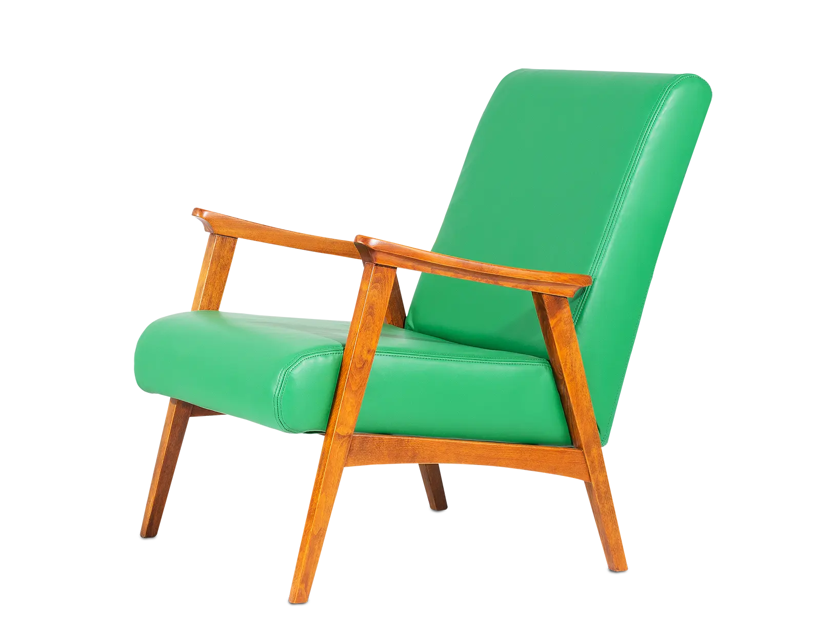 Green chair