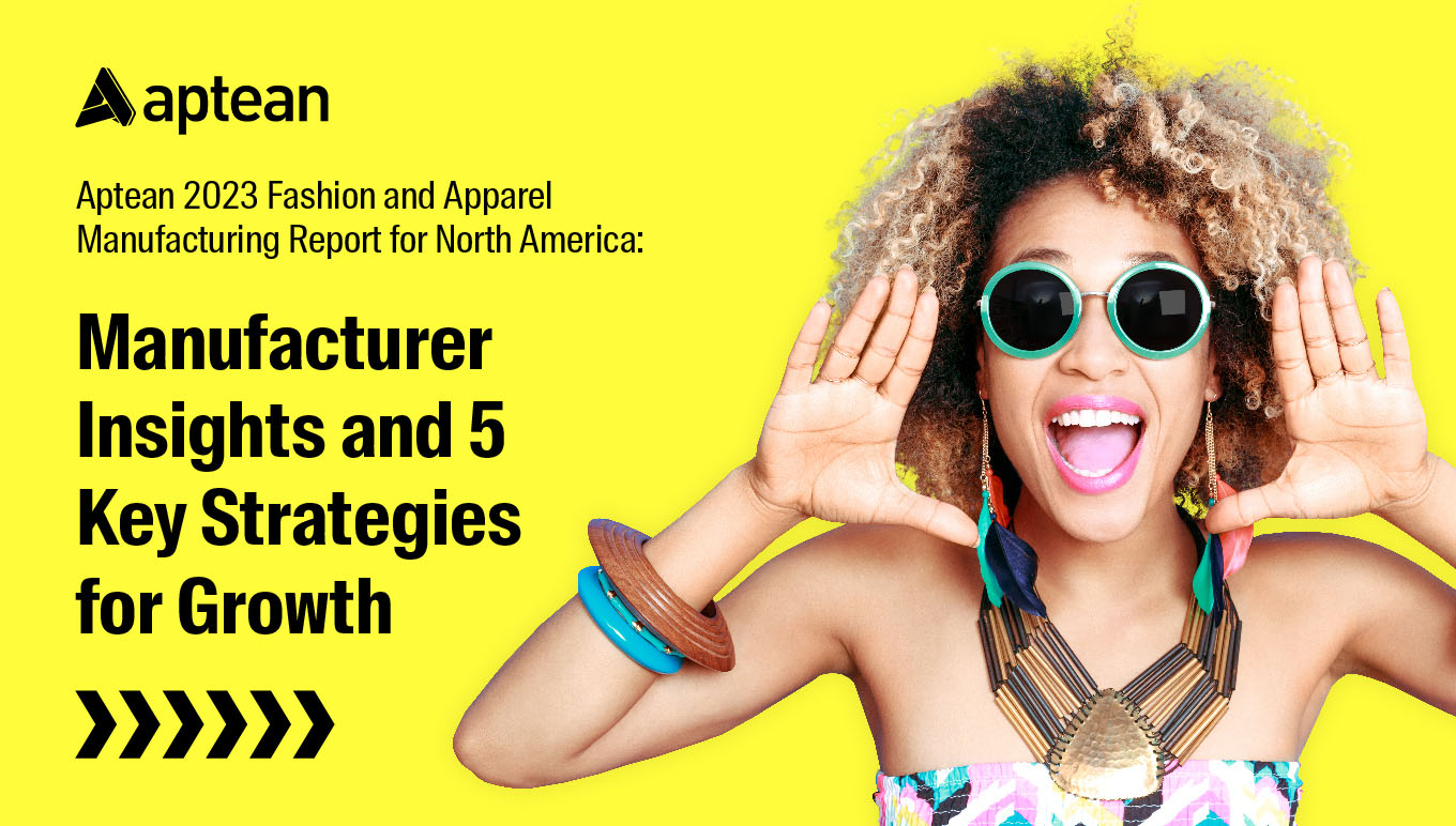 Aptean 2023 Apparel Forecast Report