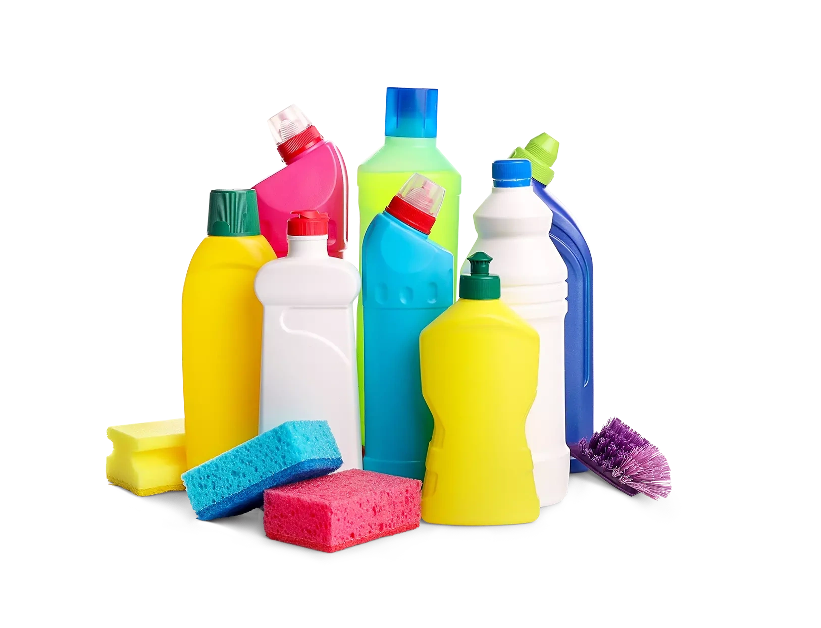 Chemische reinigingsmiddelen