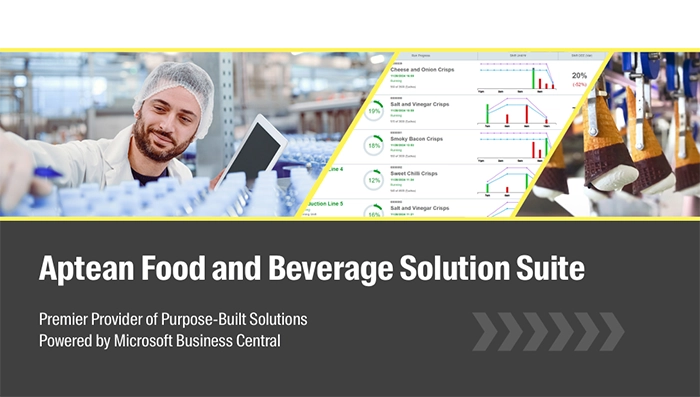 Aptean’s Food and Beverage Solution Suite: Brochure