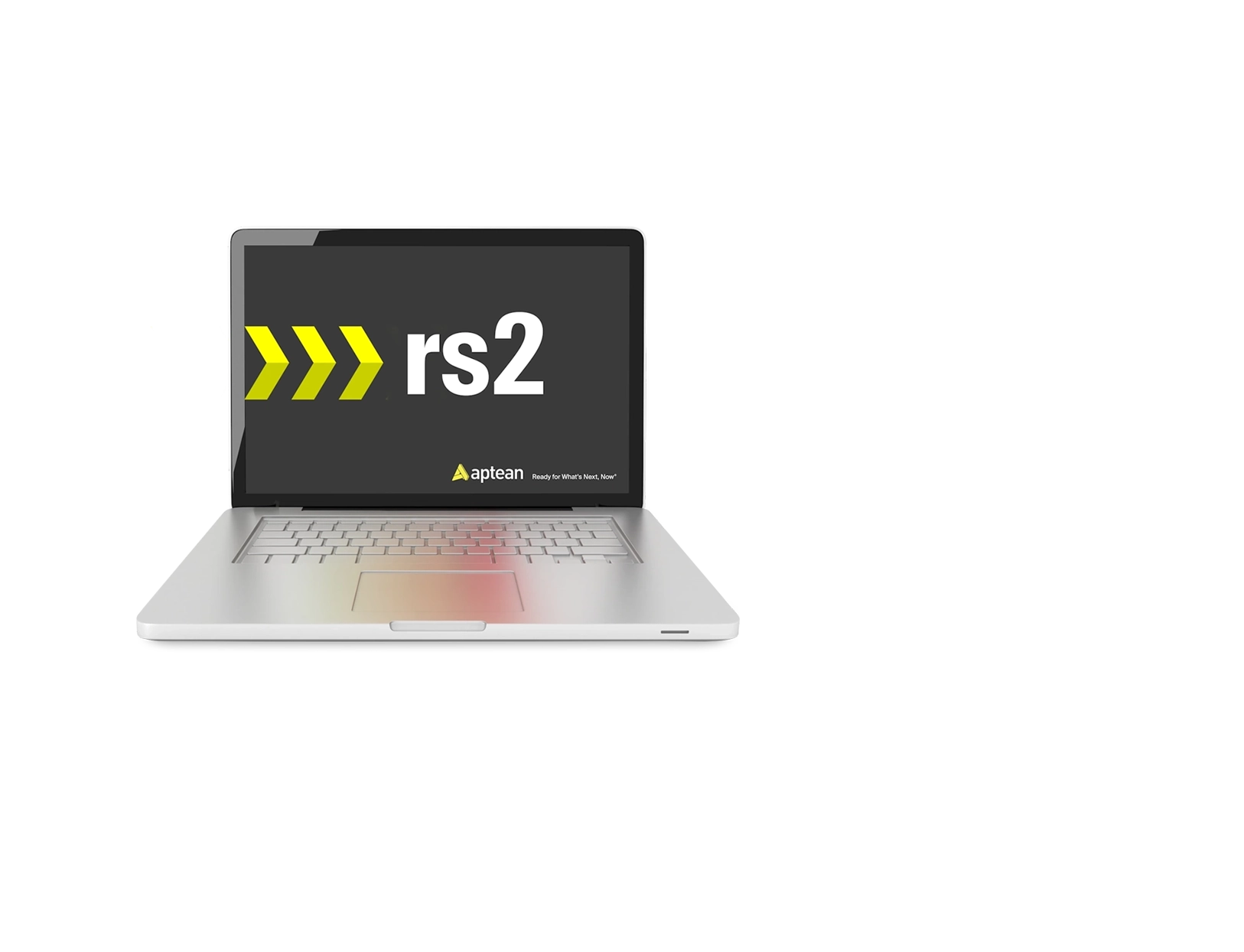 Laptop showing rs2 on the screen.