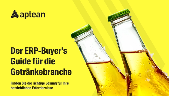 Der ERP-Buyer’s Guide für die Getränkebranche