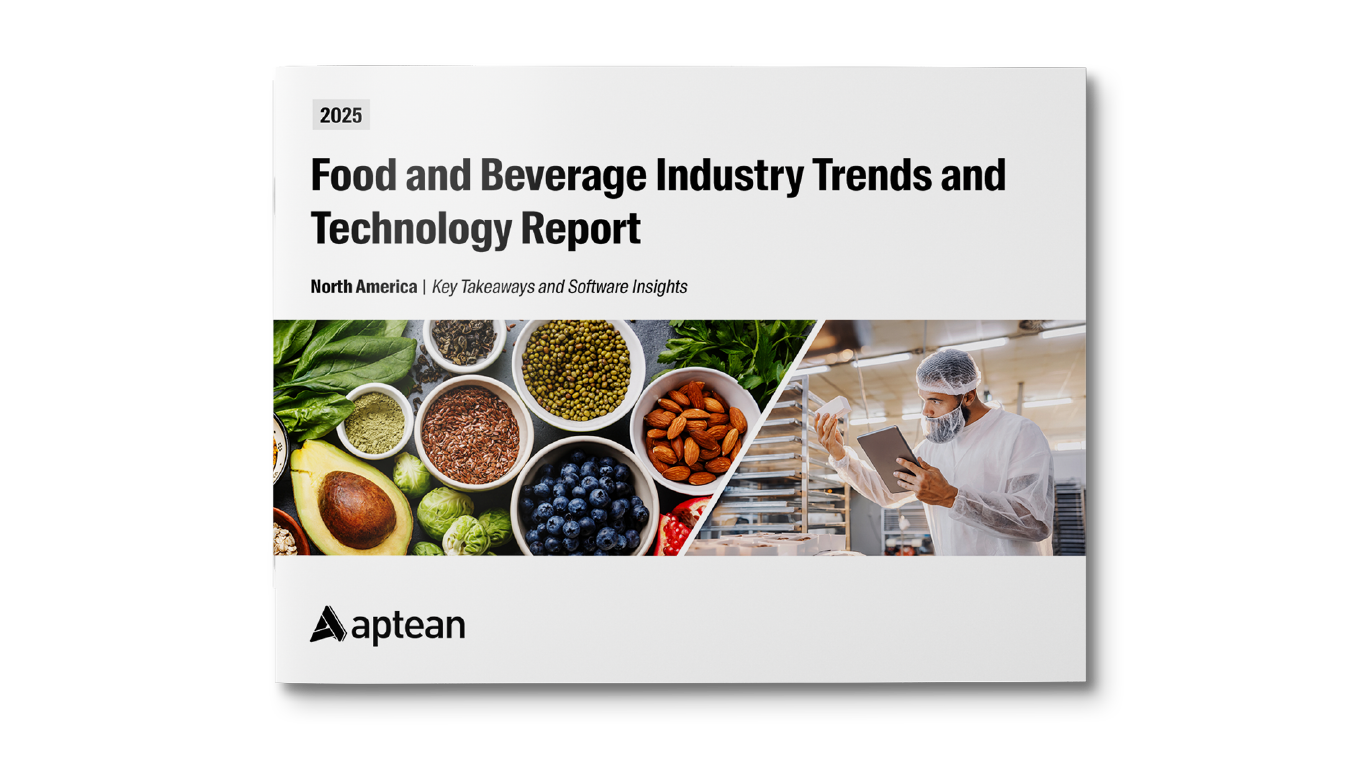 Food and Beverage Trends Report 2025