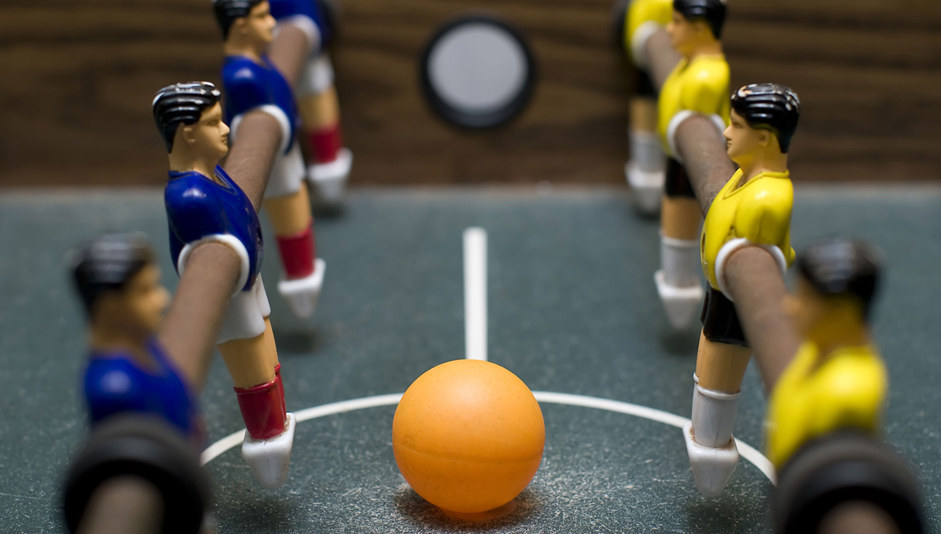 Foosball table