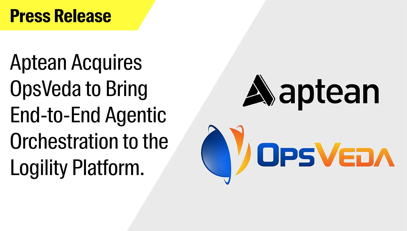Aptean Acquires OpsVeda to Bring End-to-End Agentic Orchestration to the Logility Supply Chain Planning and Execution Platform