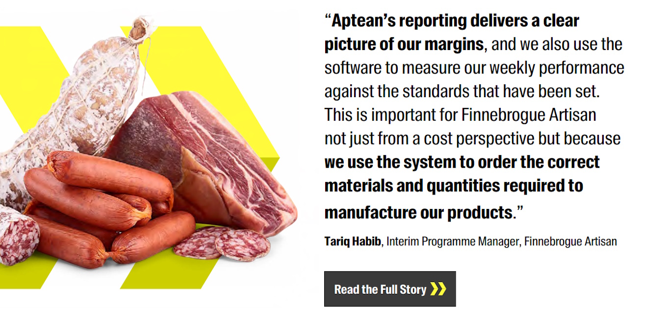 Quote from Tariq Habib, Interim Programme Manager, Finnebrogue Artisan