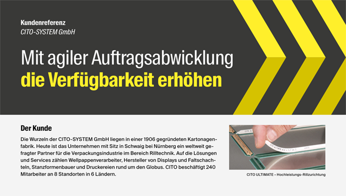Aptean ERP oxaion Edition Case Study: CITO-SYSTEM GmbH