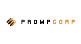 PrompCorp logo.