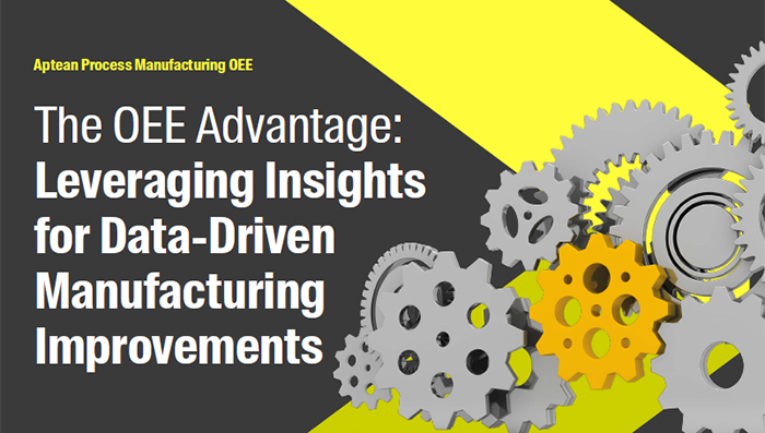 OEE Brochure: The OEE Advantage - Leveraging Insights for Data-Driven Manufacturing Improvements