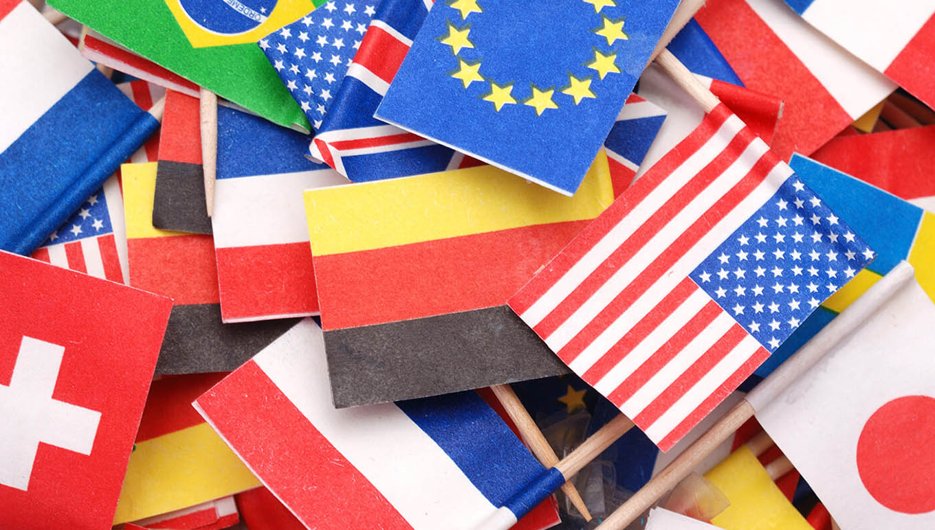 Flag collection