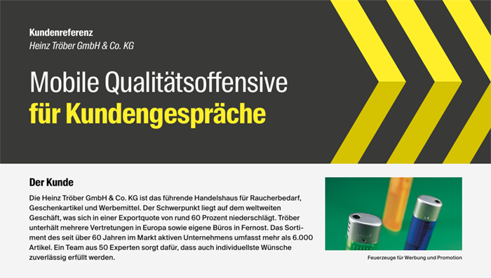 Aptean ERP oxaion Edition Case Study: Tröber GmbH & Co