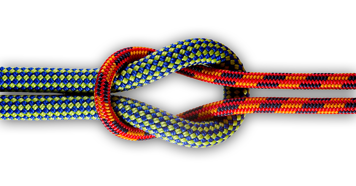 Ropes intertwined