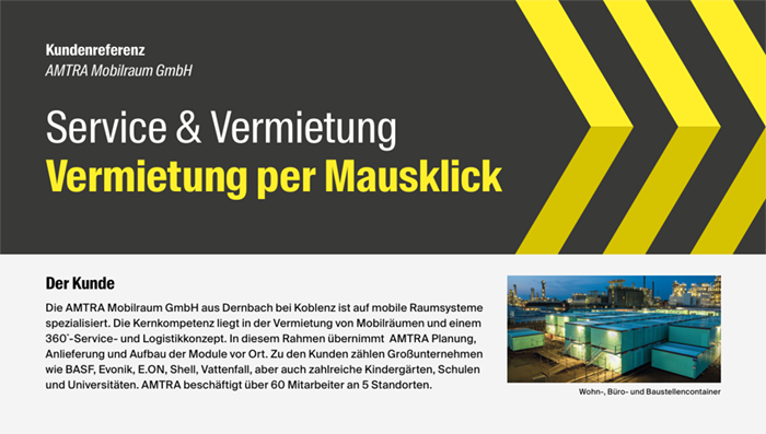 Aptean ERP oxaion Edition Case Study: AMTRA Mobilraum GmbH