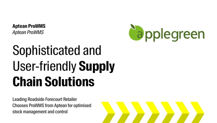 Aptean ProWMS Case Study: Applegreen