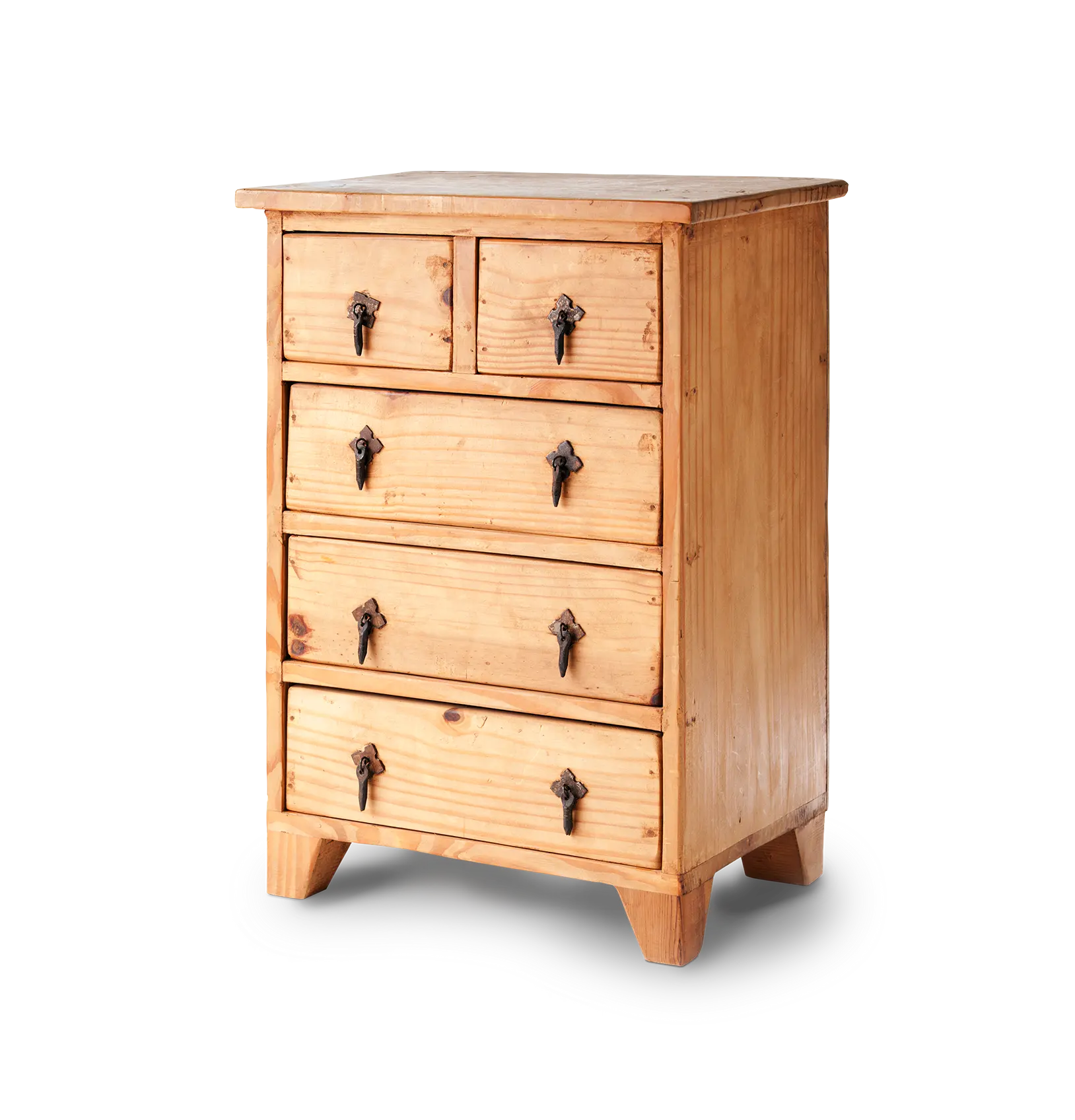 Wood dresser