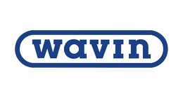 Wavin logo.