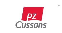 PZ Cussons logo.