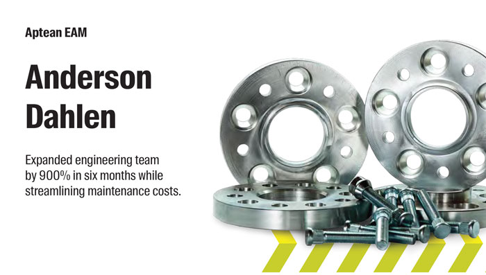 Aptean EAM Case Study: Anderson Dahlen