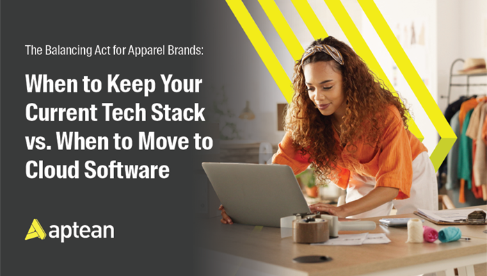 When to Keep Your Current Tech Stack vs. When to Move to Cloud Software Infographic