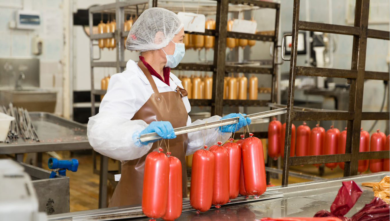 Sausage factory
