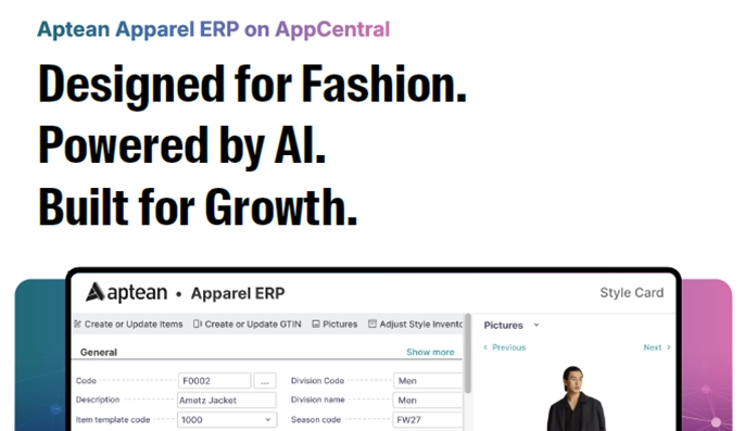 Designed for Fashion. Powered by AI. Built for Growth.