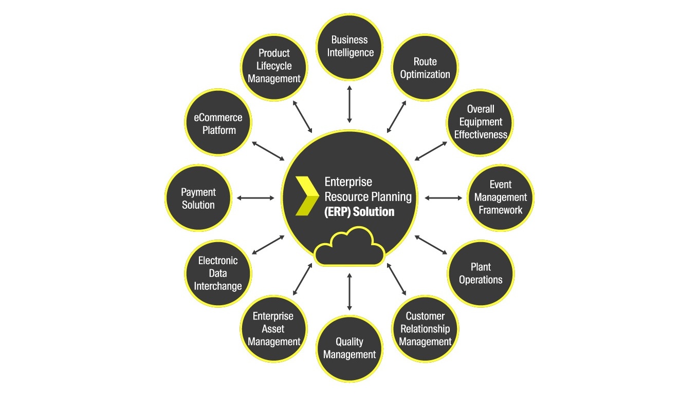 Wheel diagram for ERP