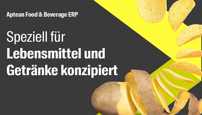 Aptean Food & Beverage ERP brochure
