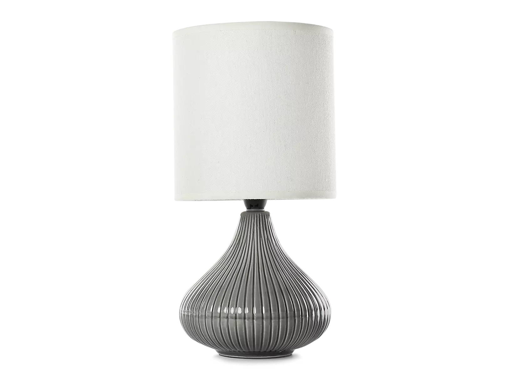 Grey lamp