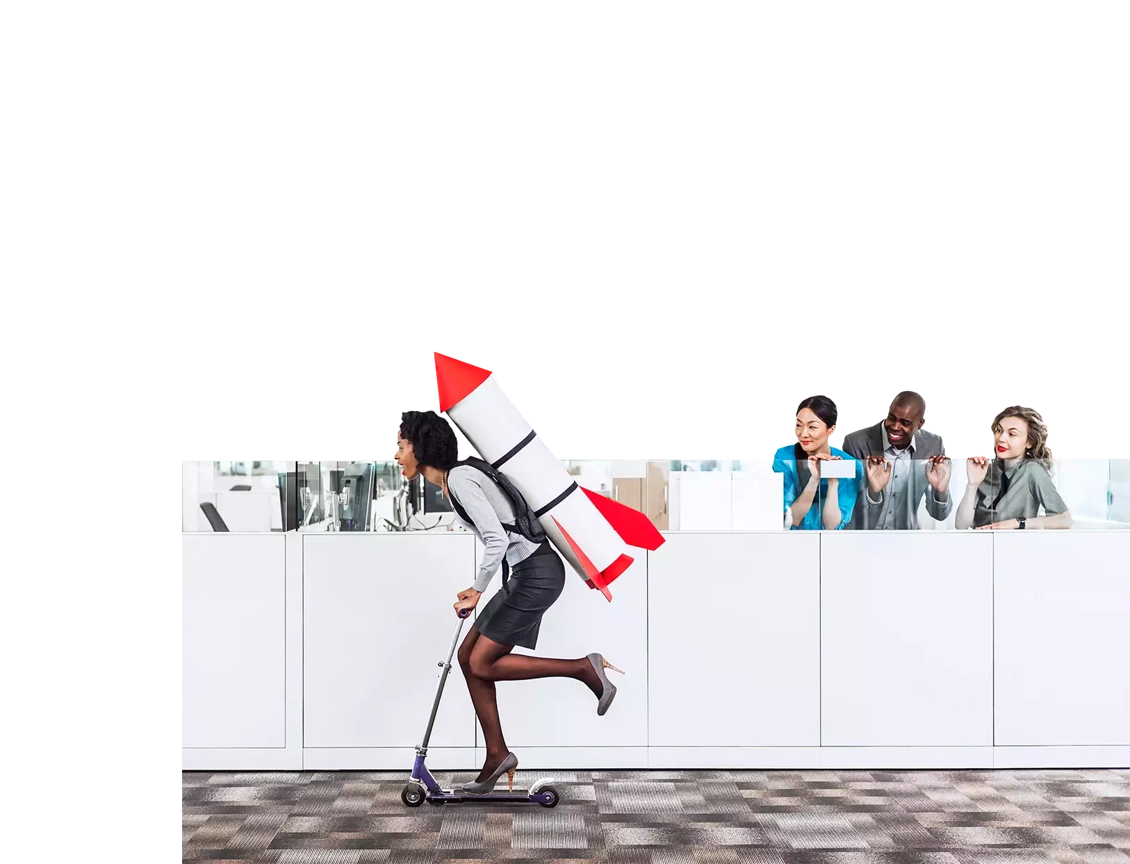 Office environment success