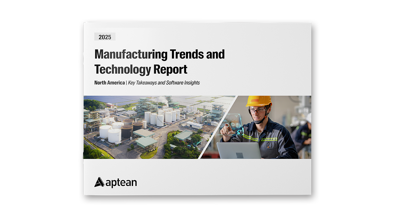 Manufacturing Trends and Technology Report 2025