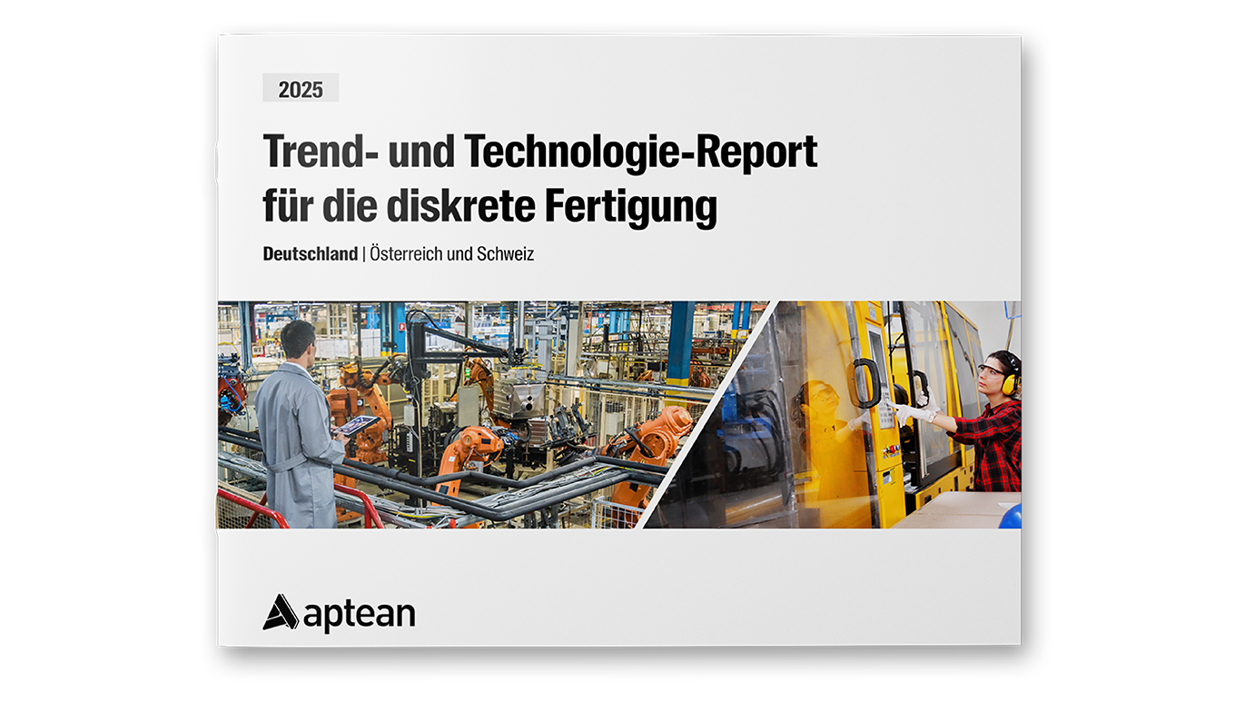 Trend- und Technologie-Report für die diskrete Fertigung 2025
