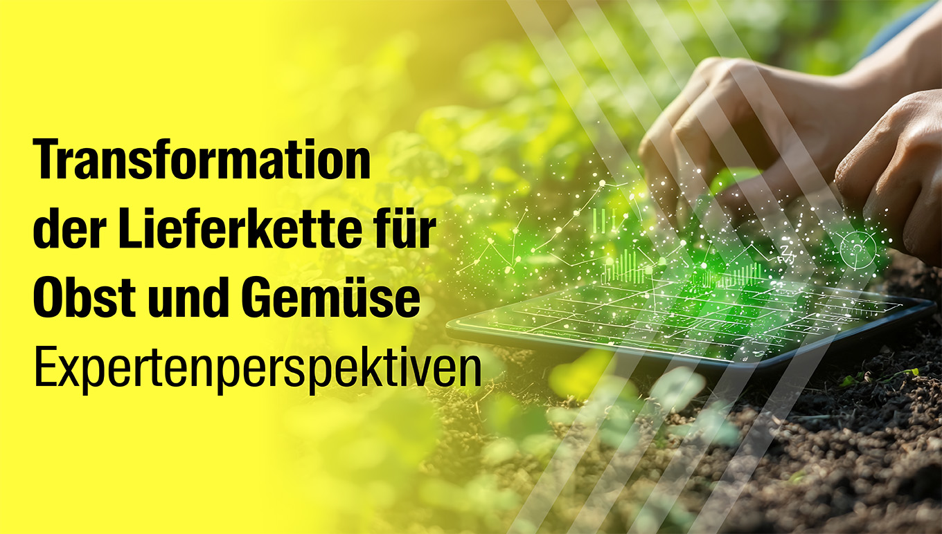 ptean Lebensmittel- und Getränke-ERP eBook | Transformation der Frischwaren-Lieferkette: Perspektiven von Experten