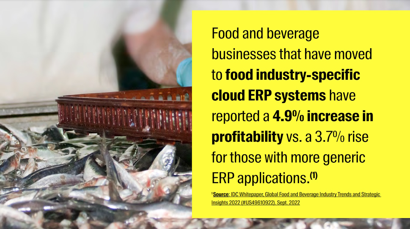 Facts and a picture of small fish being cleaned.