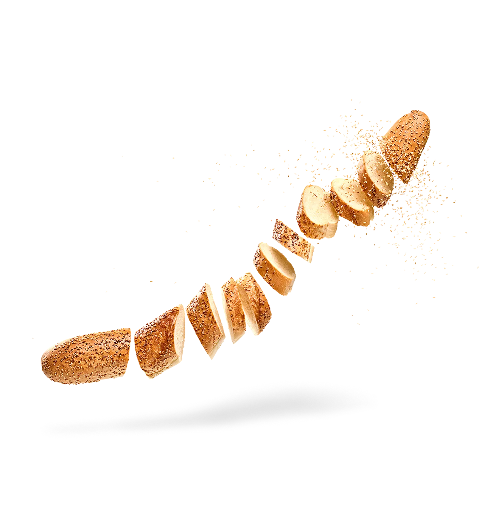 Gesneden stokbrood