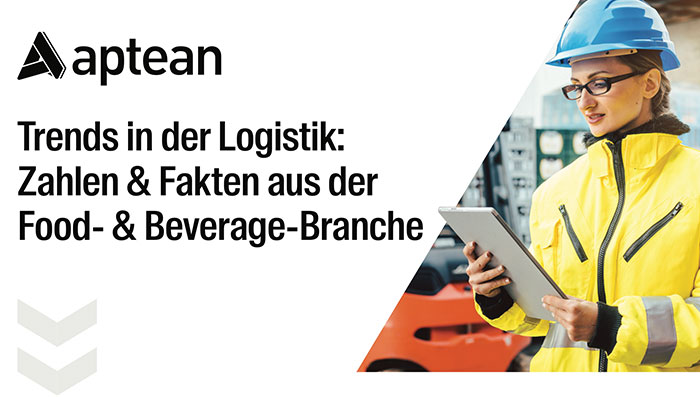 Trends in der Logistik Zahlen & Fakten aus der Food & Beverage Branche