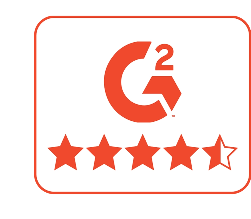 G2 stars badge