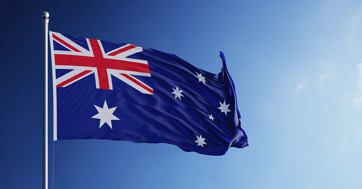 Australia flag
