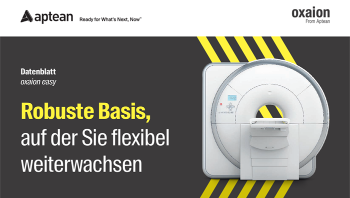 oxaion easy die ERP-Lösung für kleinere Medizintechnik-Unternehmen